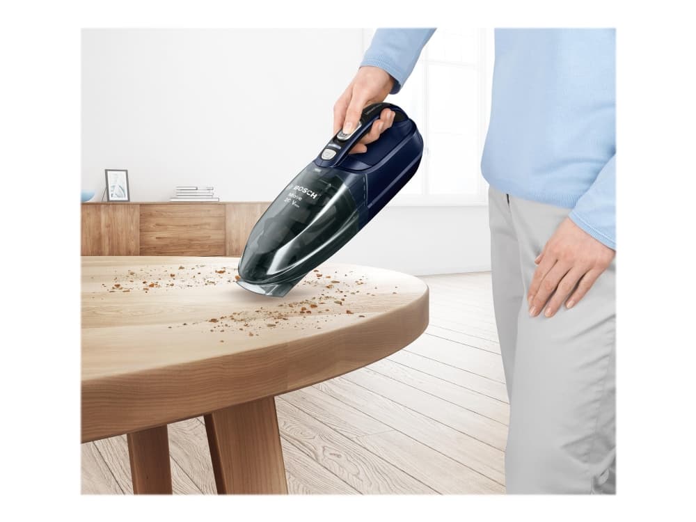 Bosch BHN20L, Kuiva, Musta, Sininen, Akku, 45 min, 5 h, 18 V