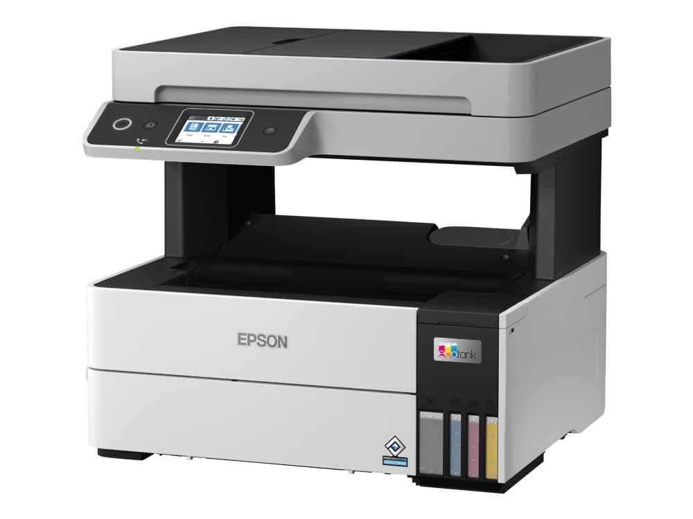 Epson EcoTank ET-5170, Mustesuihku, Väritulostus, 4800 x 1200 DPI, A4, Suoratulostus, Musta, Valkoinen