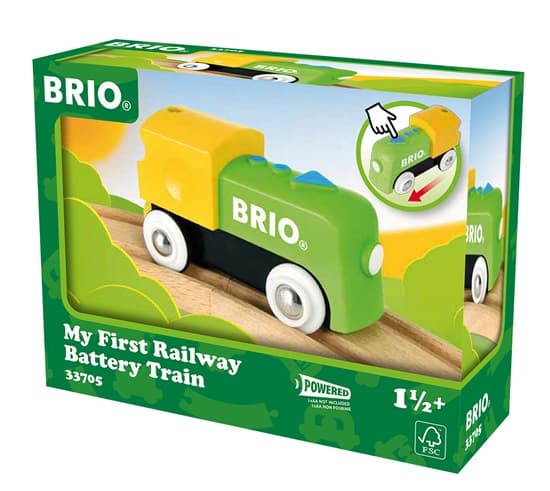 BRIO 33705 My First Railway Battery Engine