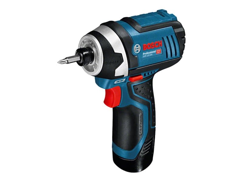 Bosch GDR 12V-105 Professional - Iskevä iskuväännin - akkukäyttöinen - 1/4 jarruton - 105 N-m - ei akkua - 12 V