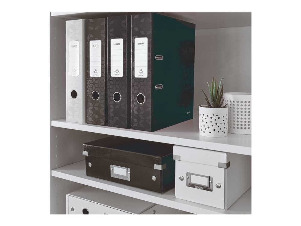 Leitz 10050095, A4, Pahvi, Musta, 600 arkkia, 80 g/m², 8 cm
