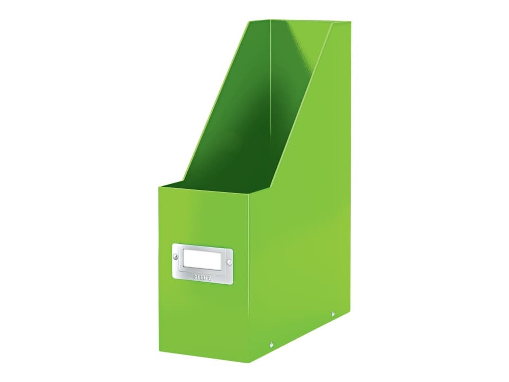 Leitz Click & Store WOW - lehtikansio - selkämyksen leveys: 103 mm - 253 x 330 mm:lle - vihreä