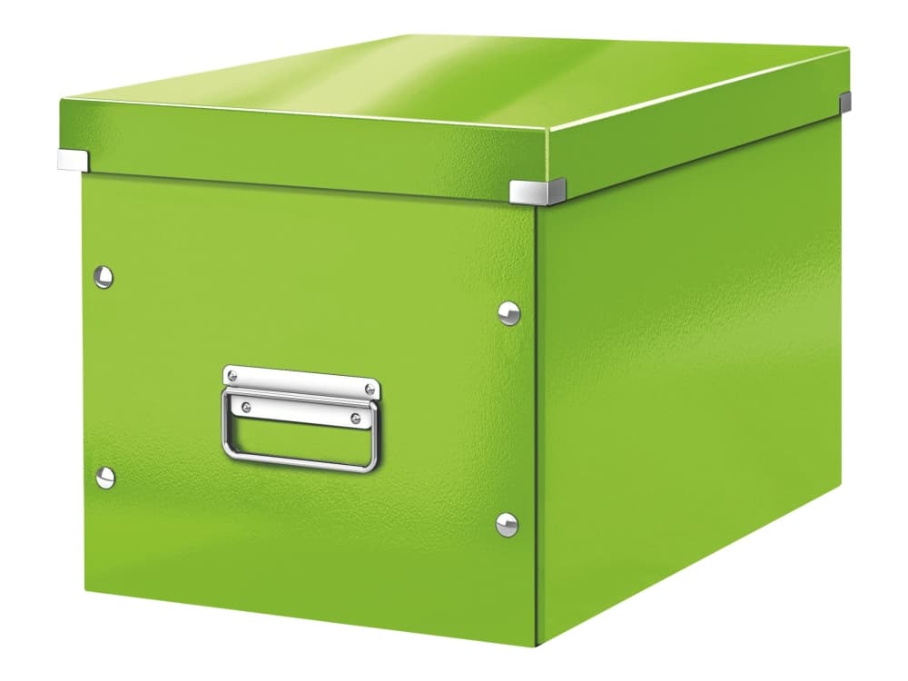 Tiedostolaatikko Click & Store WOW Cube L vihreä