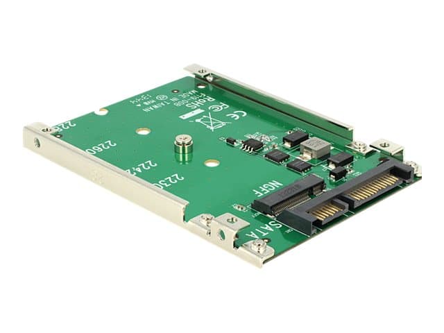DeLOCK 62544, SATA, M.2, Vihreä, 100 mm, 70 mm, 7 mm