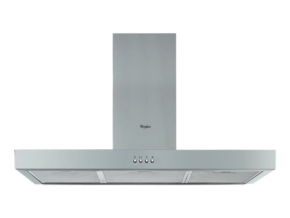 Whirlpool AKR 559/3 IX, 430 m³/h, Suutin/Uudelleenkierrättävä, E, D, C, 65 dB