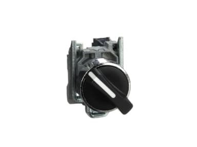 Schneider Electric XB4BD21, Drejekontakt, lajittelu, IP67, 30 mm, 68 mm, 47 mm, 47 mm