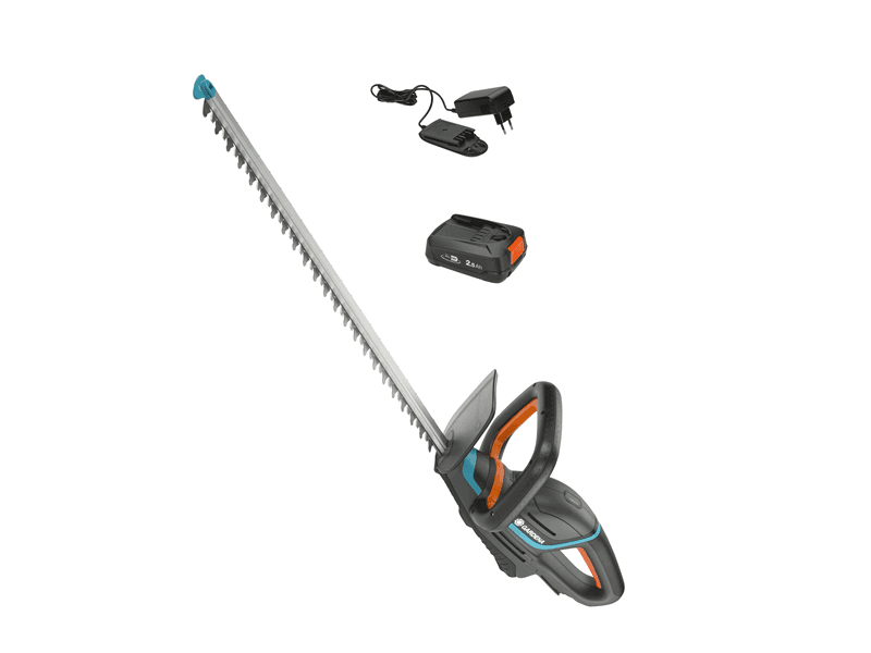 Gardena COMFORT CUTTER 60 18V SISÄLTÄÄ AKUN JA LATAUSLAITTEEN