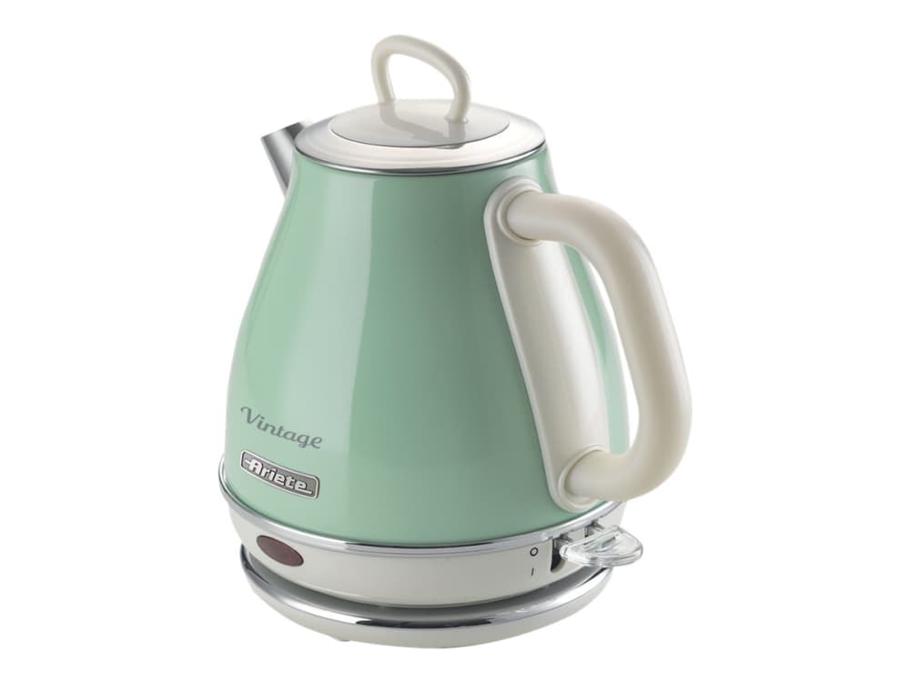 Ariete 2868, 1 L, 1630 W, Vihreä, Metalli, Johdoton, Suodatus