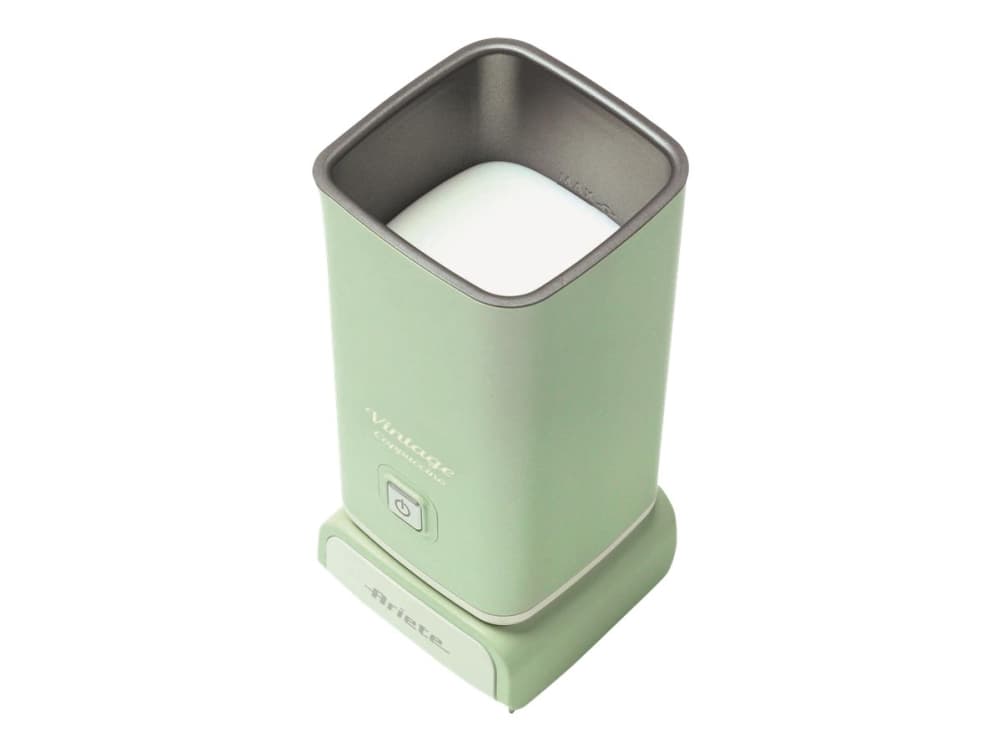 Ariete 2878/04, Automaattinen maidonvaahdotin/-lämmitin, Vihreä, 250 ml, 0,25 L, 0,14 L, Kuuma ja kylmä