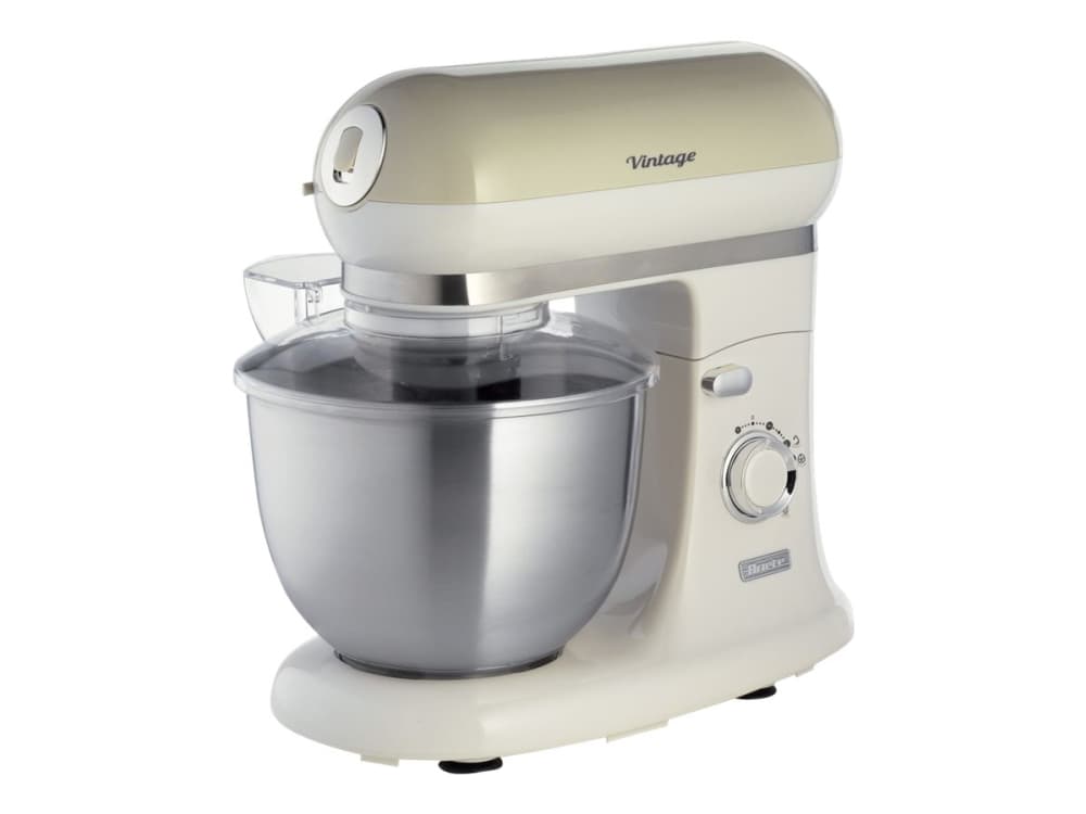 Ariete 00C158803AR0, 5,5 L, Beige, Kromi, Valkoinen, Rotaatio, Vaivaus, Sekoitus, Ruostumaton teräs, 1200 W