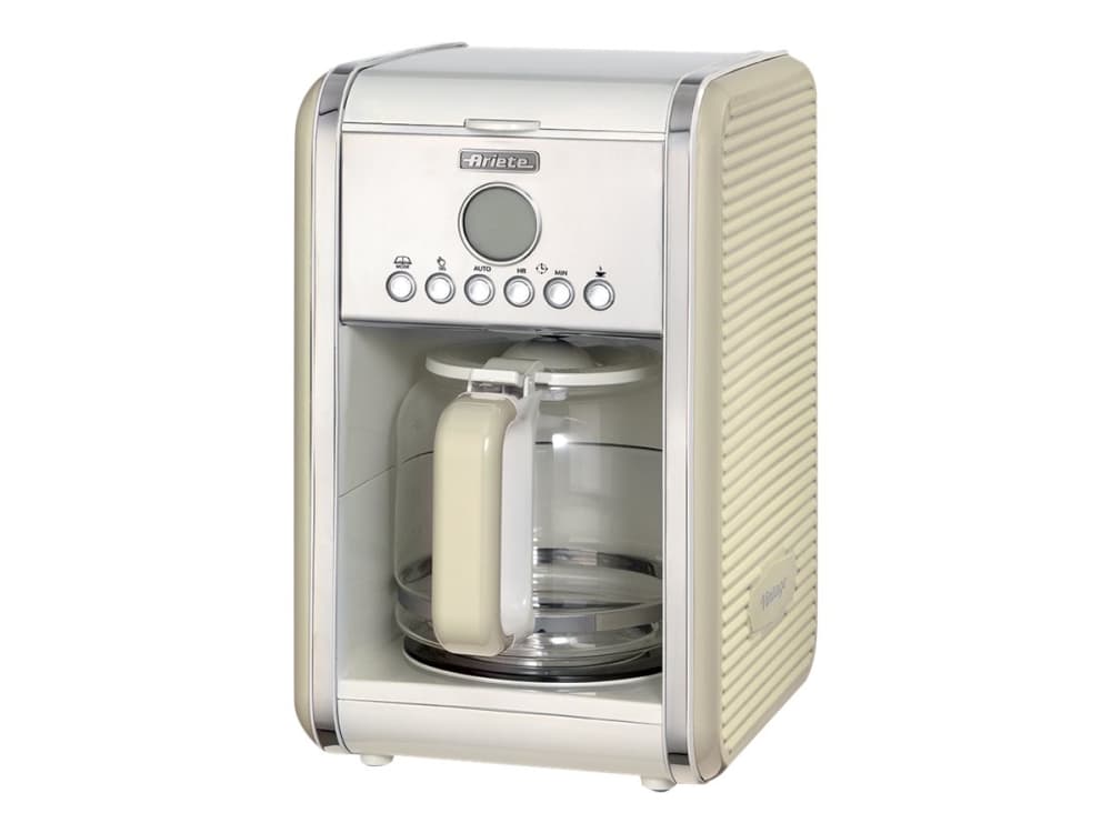Ariete 1342/03, Suodatinkahvinkeitin, Jauhettu kahvi, 1100 W, Beige