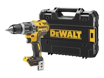 DeWALT DCD796NT - Vasaraporakone/ruuvinväännin - akkuporakone - 2-nopeuksinen - avaimeton porakori 13 mm - 70 N-m - ei akkua - 18 V