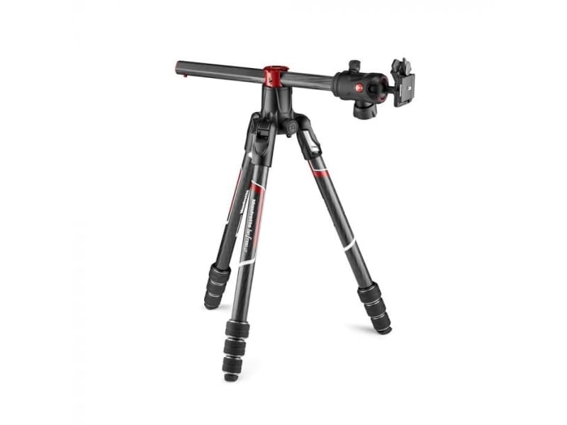 Manfrotto MKBFRC4GTXP-BH, 3 jalkoja, Musta, Punainen, 141 cm, 1,76 kg