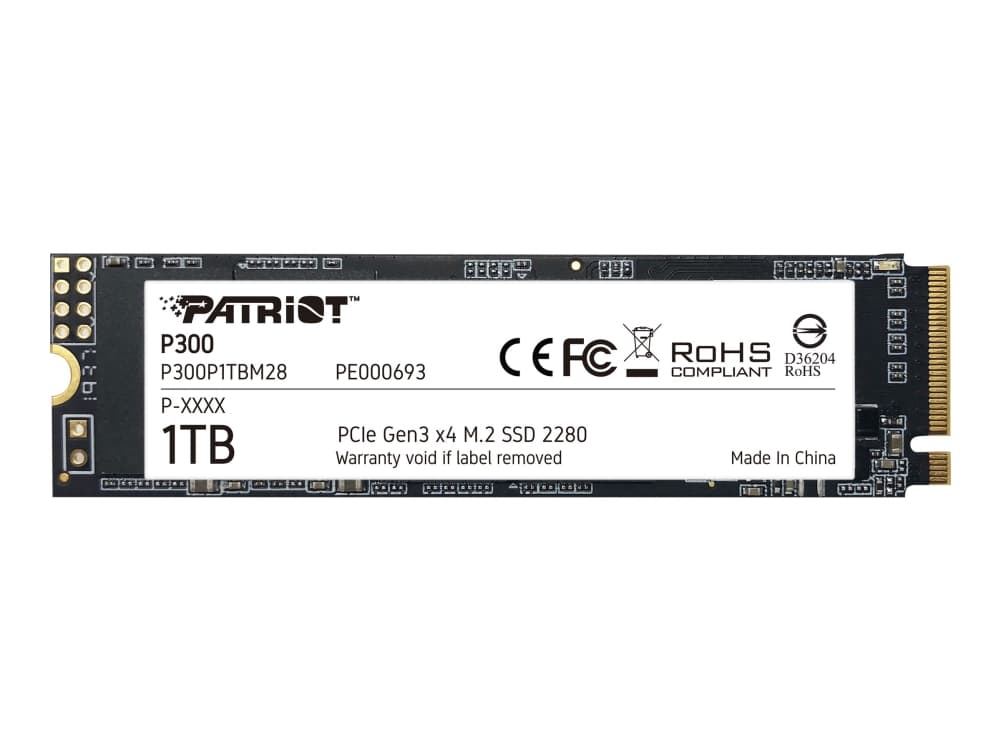 Patriot Memory P300, 1000 GB, M.2