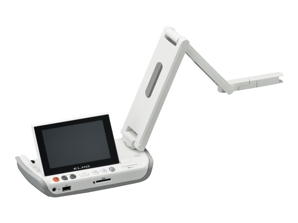 Elmo MA-1, 1920 x 1080 (HD 1080), 16x, Wi-Fi, USB A-tyyppi, USB B-tyyppi, 802.11a, 802.11b, , Wi-Fi 4 (802.11n), SD