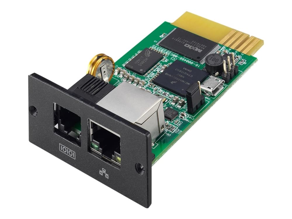 V7 J153953, Verkkokortti, Musta, Vihreä, Tila, RFC1213, RFC1628, Proprietary MIB, SNMP-V1, SNMP-V2, SmartSlot