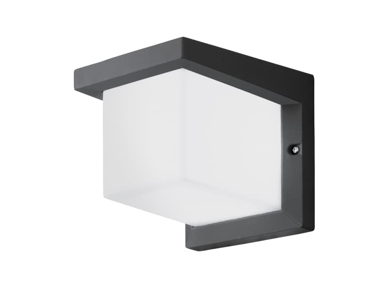 EGLO DESELLA 1 ULKOSEINÄ 10W 1200LM IP55 ANTHRACITE
