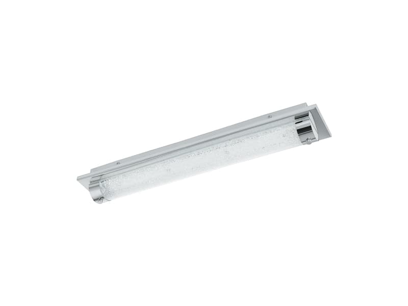 EGLO Tolorico, LED, Ei vaihdettavissa oleva hehkulamppu, 4000 K, 2500 lm, IP44, Kromi, Läpinäkyvä