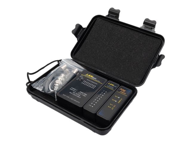 DIGITUS Network and Communication Cable Tester - Verkkotesterisarja - Verkkotesterisarja