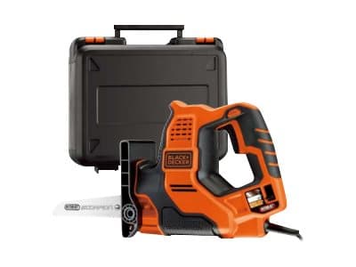 Black & Decker RS890K-QS, Musta, Oranssi, 2700 spm, 2,3 cm, AC, 500 W, 3 m