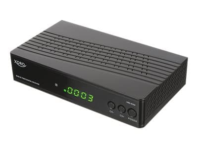 Xoro HRS 9194, Satelliitti, Full HD, DVB-S2, 1920 x 1080 pikseliä, 1080p, 4:3, 16:9