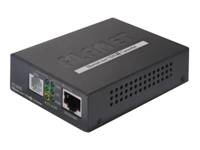 PLANET VC-231G, 1000 Mbit/s, IEEE 802.1p, IEEE 802.3, IEEE 802.3ab, IEEE 802.3u, IEEE 802.3x, 10/100/1000Base-T(X), Musta, Langallinen, 184 g