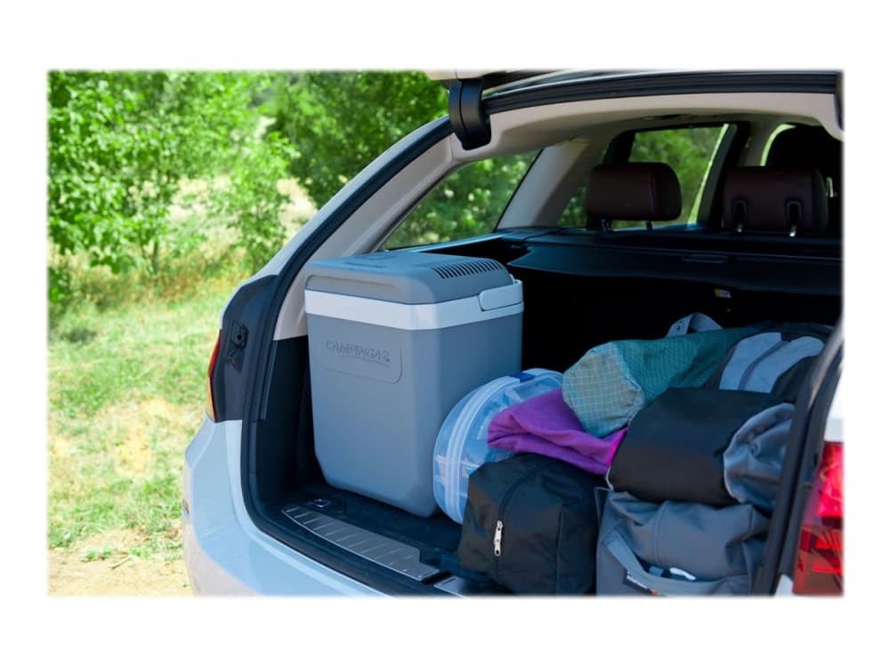Campingaz Powerbox Plus 24L - Kannettava jääkaappi - leveys: 40,7 cm - syvyys: 43,5 cm - korkeus: 31,3 cm - 24 litraa