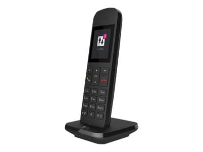 Deutsche Telekom Speedphone 12 - Langaton lisäluuri - DECT\CAT-iq - musta