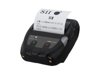 Seiko Instruments MP-B20, Thermal, Kannettava tulostin, 384 pistettä/rivi, 80 mm/s, 4 cm, 58 mm