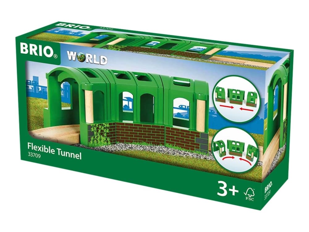 BRIO 33709 Flexible Tunnel
