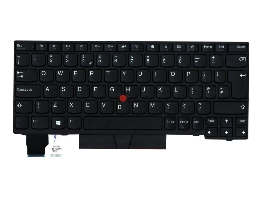 Lenovo 01YP108, Näppäimistö, Englanti (UK), Lenovo, ThinkPad X280