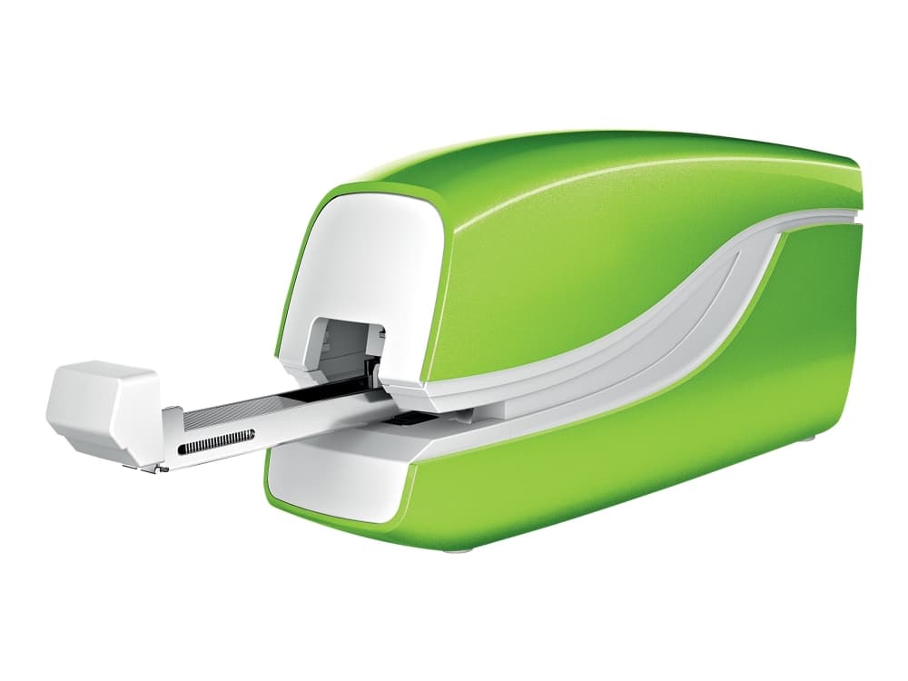 Leitz NeXXt WOW, 10 arkkia, Etu, Metalli, Muovi, Vihreä, Akku, AAA