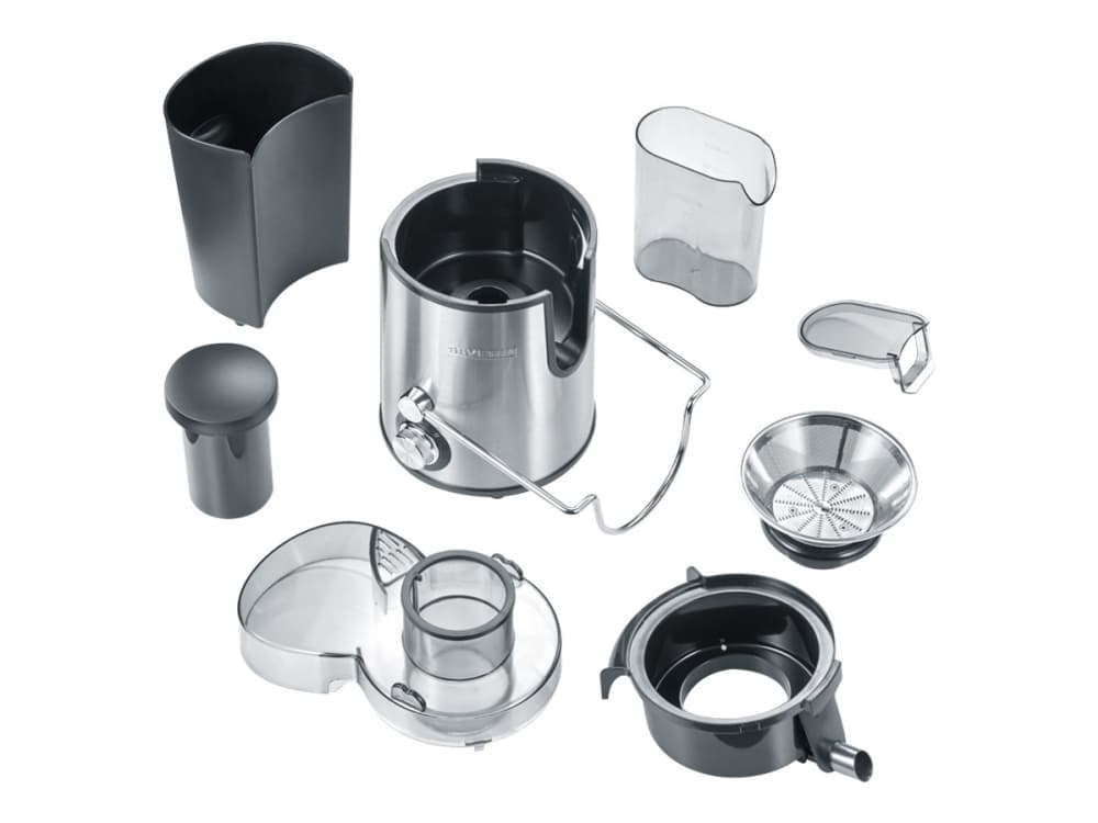 SEVERIN ES 3566 - Saftpuristin - 0,5 litraa - 400 W - rustfrit stål/sortti