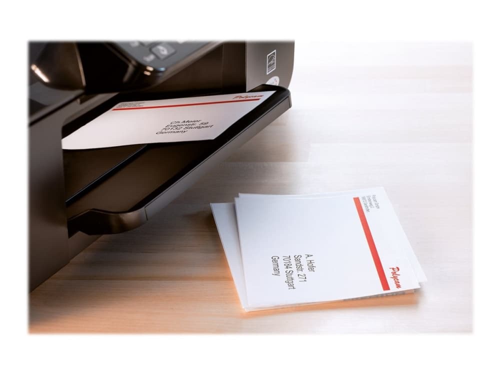 HERMA 8689, Valkoinen, Paperi, Laser/Inkjet, Matta, Kiinteä, Pyöristetty suorakulmio