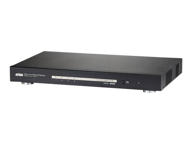 ATEN VS1814T-AT-G, HDMI, HDMI, 4096 x 2160 pikseliä, Musta, Metalli, 4K Ultra HD
