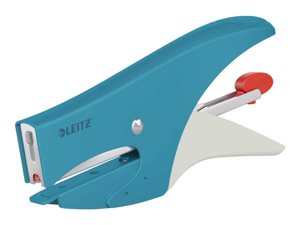 Leitz 56450061, 15 arkkia, Sininen, Litteä nidonta, 150x P2 (No. 10), Metalli, 80 g/m²