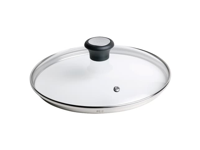 Tefal 28097812, Pyöreä, Musta, Turkoosi, Lasi, Muovi, Muovi, Musta, 30 cm
