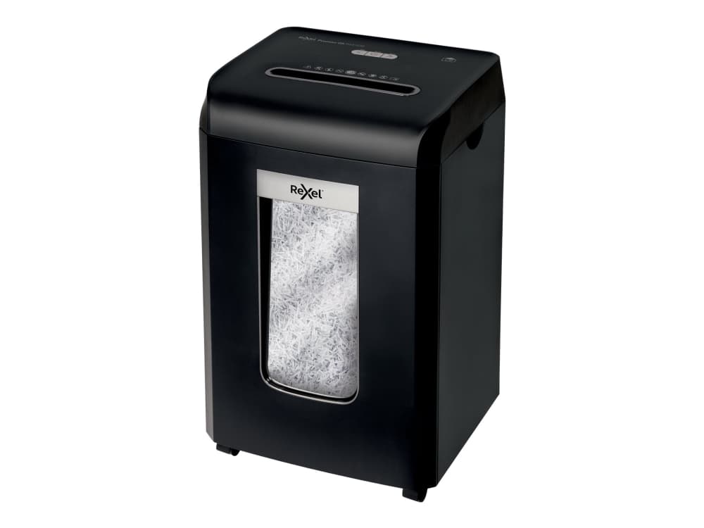 Rexel ProMax QS RSX1538, Ristiinleikkaava, 22 cm, 4 x 40 mm, 36 L, 675 arkkia, 60 dB