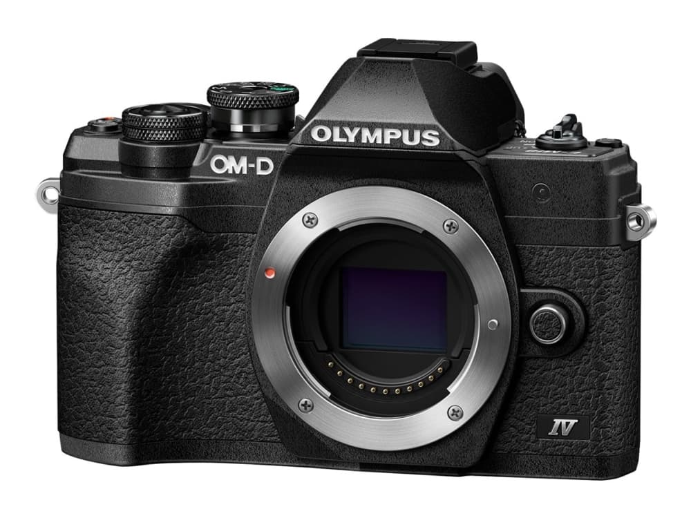 Olympus OM-D E-M10 Mark IV, 20,3 MP, 5184 x 3888 pikseliä, Live MOS, 4K Ultra HD, Kosketusnäyttö, Musta