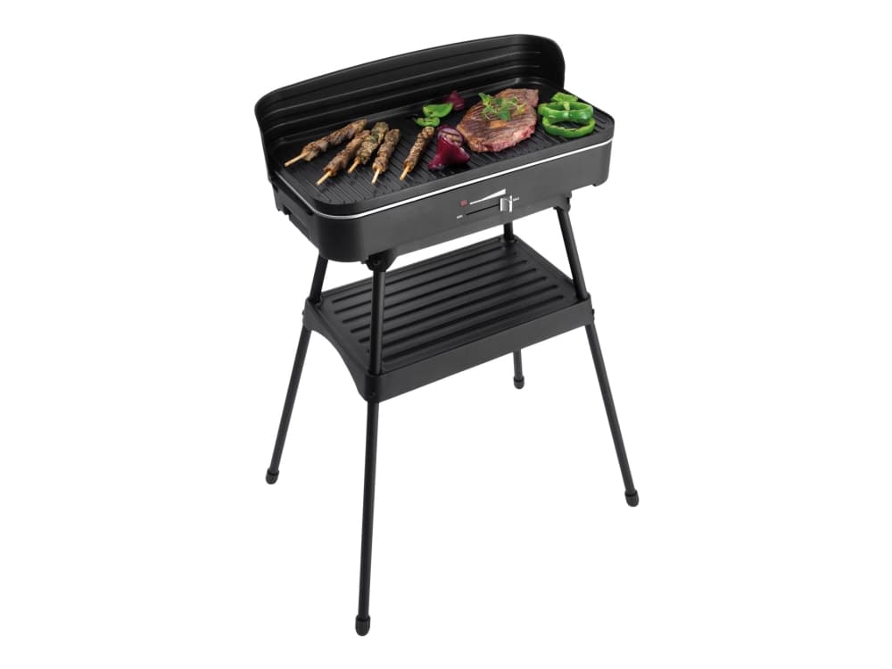 FRITEL Starter BBQ 2246 Puutarhagrilli Musta