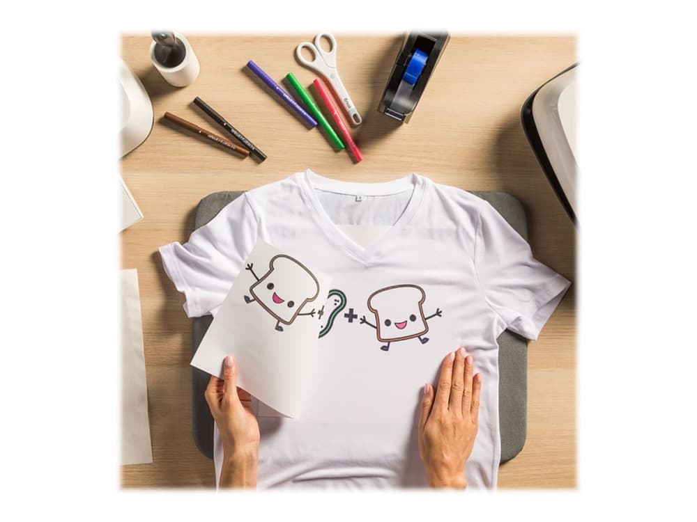 Cricut Infusible Ink - kuitukärkikynä - kankaalle - musta, kardinaali, ultravioletti, kiiltävä vihreä, kullanruskea - vesipohjainen muste - 0,4 mm - hieno (5 kpl)