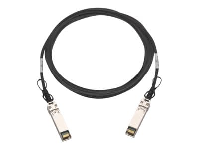 QNAP - 10GBase direct attach kaapeli - SFP+ (uros) SFP+ (uros) - 3m - kaksiakselinen - QNAP QSW-M2106-4C:lle