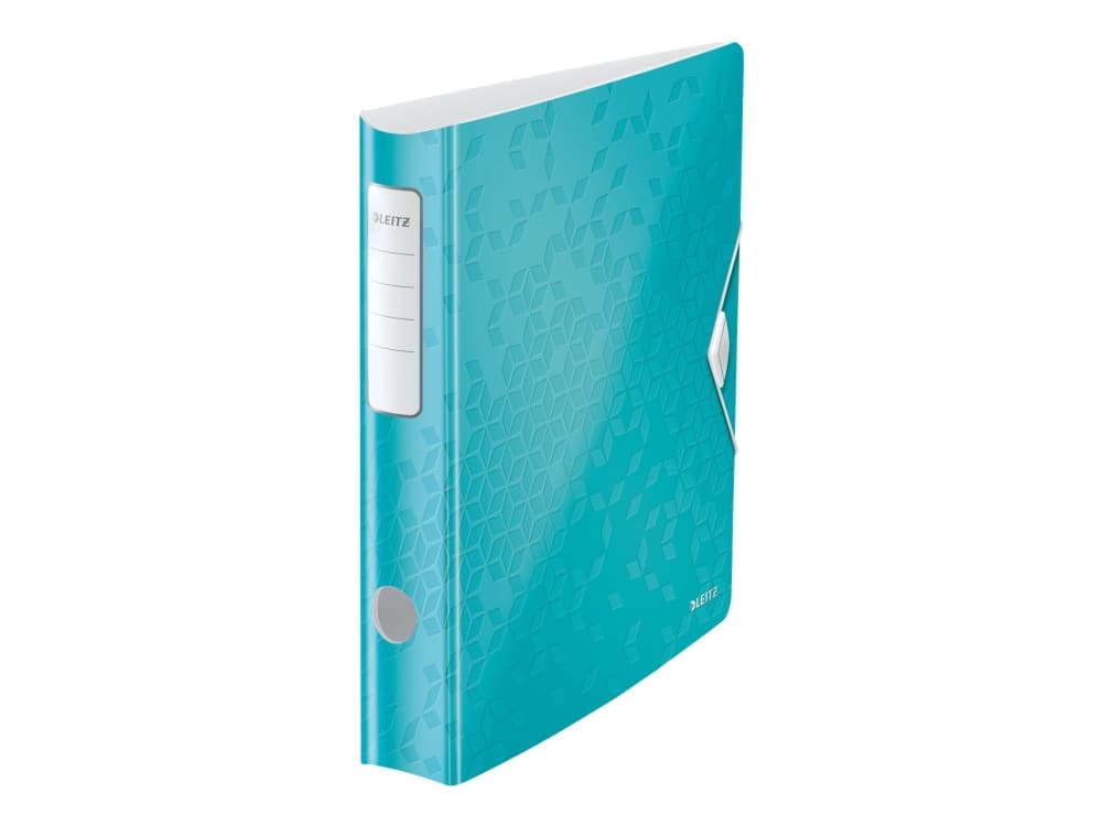 Leitz mappi Active PP WOW A4/65mm, A4, Solumuovi, Sininen, 350 arkkia, 80 g/m², 6,5 cm