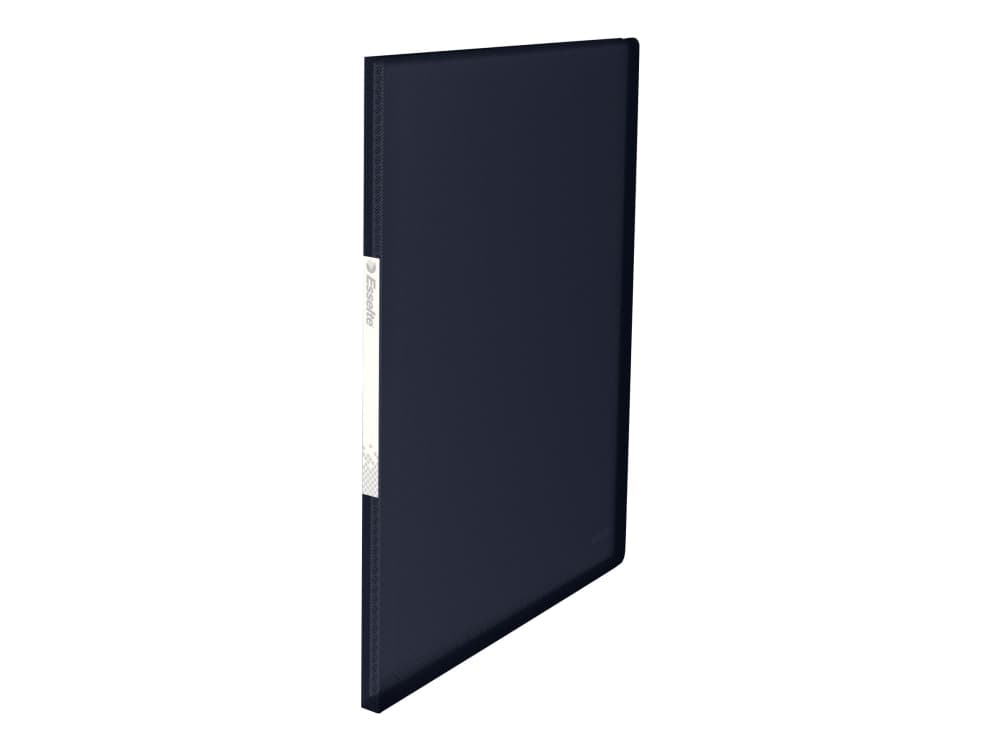 Esselte Vivida displaybog PP 40 lommer VIVIDA sort - (10 stk.)