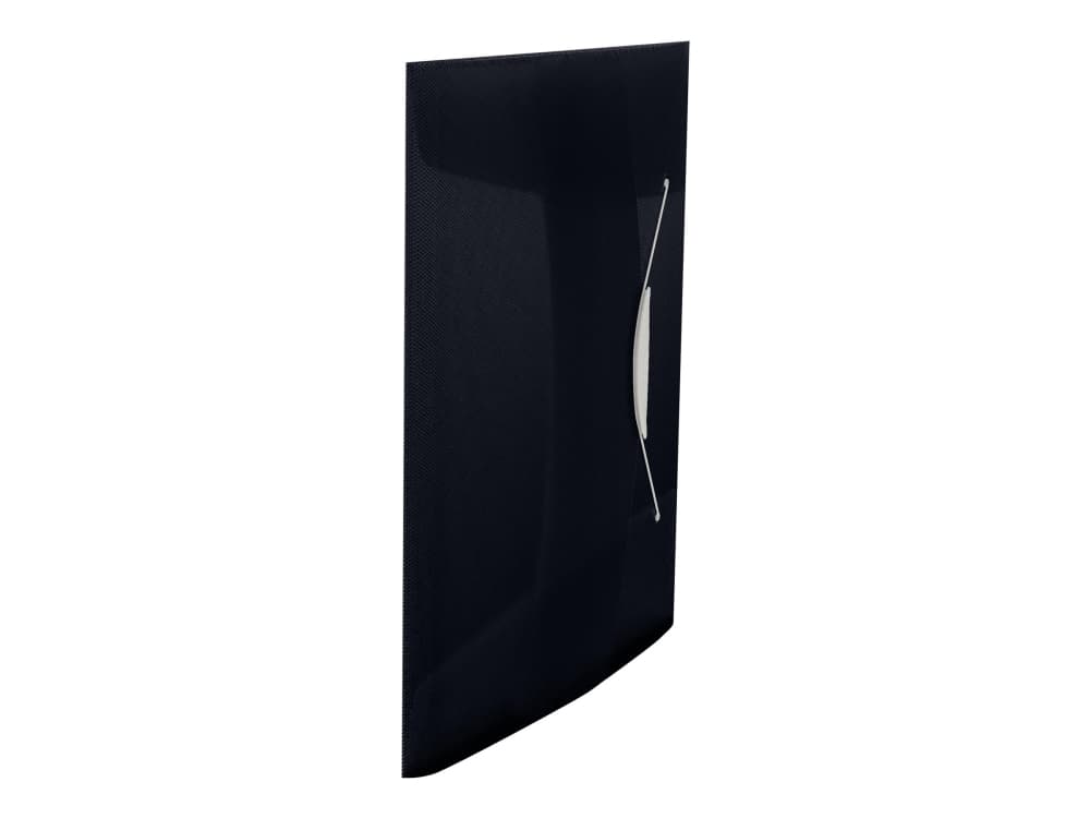 Esselte Vivida läppäkansio PP A4, A4, Polypropeeni (PP), musta, 150 arkkia, 233 mm, 8 mm