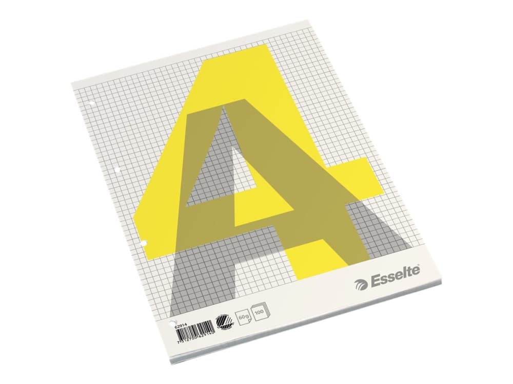 Liimapaperi A4 neliö/liimareikä 60g/100 arkkia - (50 kpl)