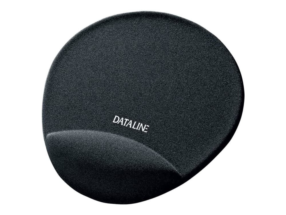 Esselte Foam Rest -hiirialusta, Musta, Kuva, Vaahto, Rannetuki