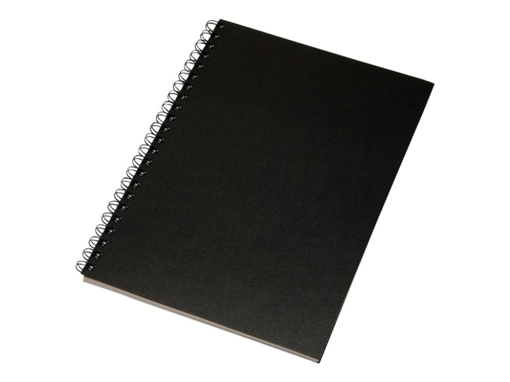 Esselte Memo Art, Yksivärinen, musta, A5, 80 arkkia, 90 g/m², Kovakantinen