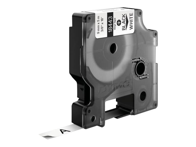 DYMO IND vinyyli, Musta valkoisella, Monivärinen, Vinyyli, -40 - 80 °C, UL 969, DYMO