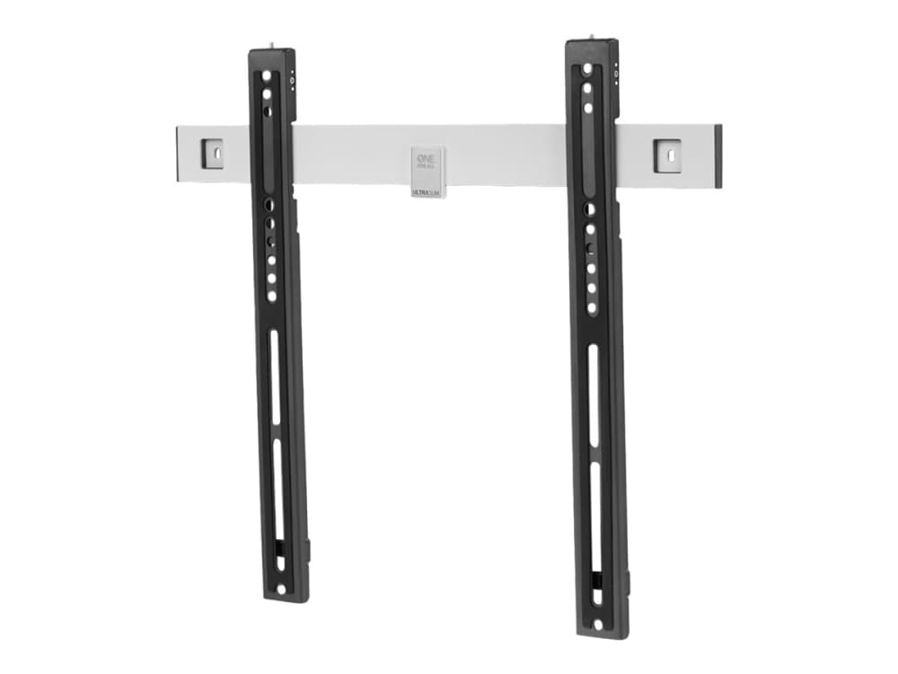 One For All WM 6411, 81,3 cm (32), 165,1 cm (65), 80 kg, 200 x 200 mm, 400 x 400 mm, Musta, Hopea
